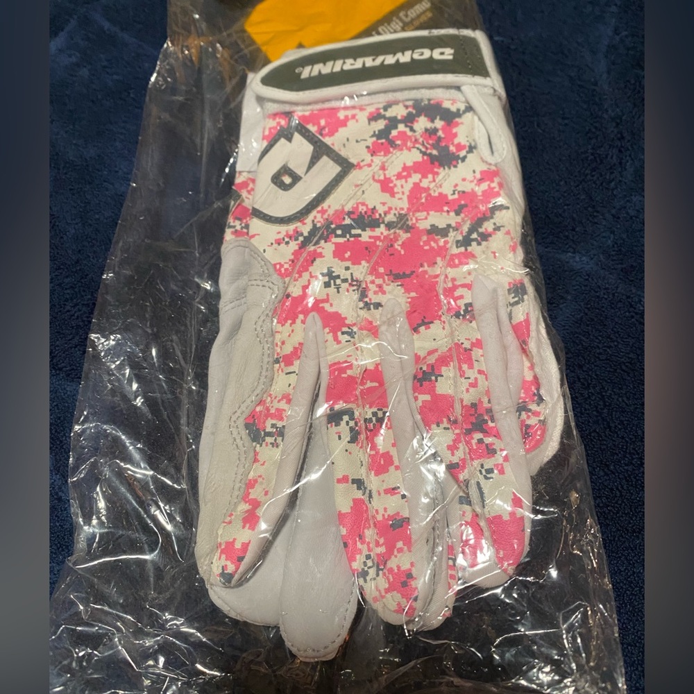 DeMarini Digi Camo Batting Gloves (Large)